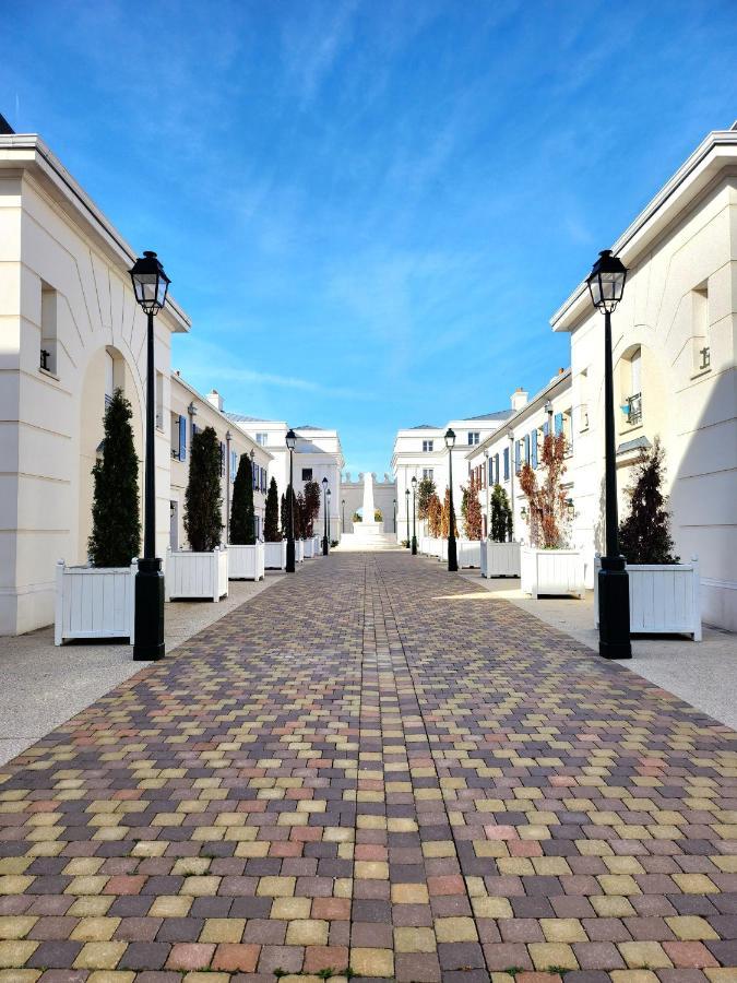 *New* Celeste Appart 6 Pax 5 Min Disney Serris Exterior photo